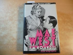 Imagen del vendedor de Mae West -I'm no angel- : eine Biographie a la venta por Gebrauchtbcherlogistik  H.J. Lauterbach