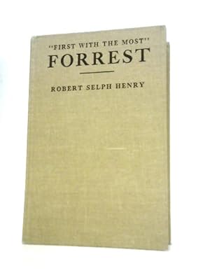 Imagen del vendedor de First with the Most' Forrest a la venta por World of Rare Books