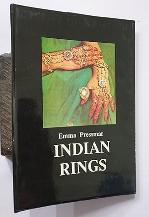 Bild des Verkufers fr Indian Rings. Historical Aspect Including Gems. zum Verkauf von Prabhu Book Exports