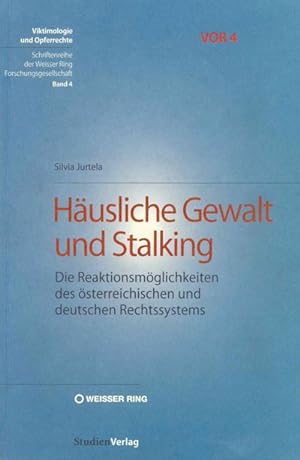 Seller image for Husliche Gewalt und Stalking for sale by BuchWeltWeit Ludwig Meier e.K.