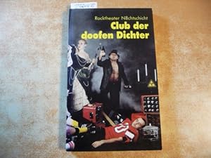 Seller image for Club der doofen Dichter for sale by Gebrauchtbcherlogistik  H.J. Lauterbach