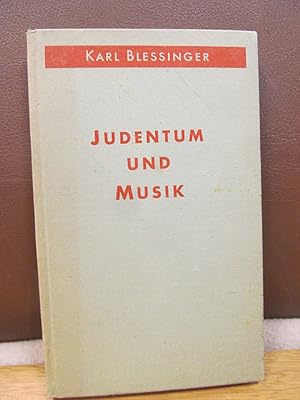 Seller image for Judentum und Musik. Ein Beitrag zur Kultur- und Rassenfrage. Erweiterte und neubearbeitete Auflage. 5. - 24. Tausend. for sale by Antiquariat Friederichsen