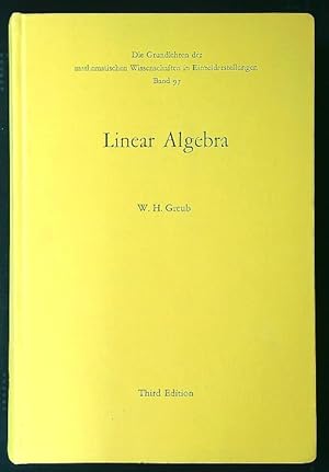 Seller image for Linear Algebra for sale by Librodifaccia