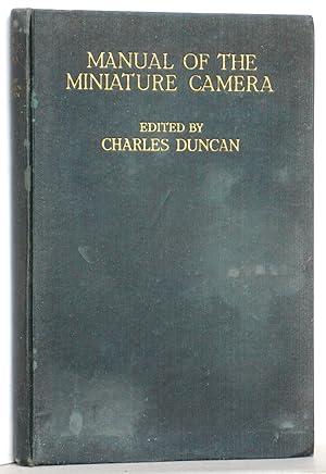 Seller image for Manual of the Miniature Camera for sale by N. Marsden