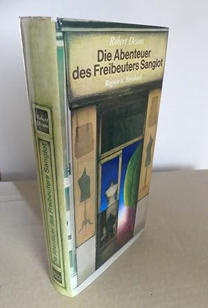 Bild des Verkufers fr Die Abenteuer des Freibeuters Sanglot. - Deutsch von Rudolf Wittkopf. zum Verkauf von Antiquariat Maralt
