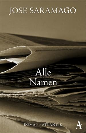 Seller image for Alle Namen Trilogie der menschlichen Zustnde, Band 2 for sale by antiquariat rotschildt, Per Jendryschik