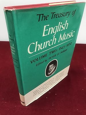 Immagine del venditore per The Treasury of English Church Music Volume Two: 1545-1650 venduto da Hugh Hardinge Books