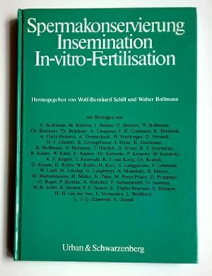 Seller image for Spermakonservierung, Insemination, In-vitro- Fertilisation. for sale by BuchKunst-Usedom / Kunsthalle