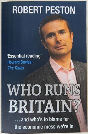 Bild des Verkufers fr Who Runs Britain? zum Verkauf von Entelechy Books