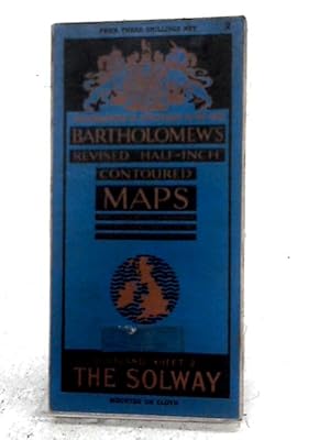 Bild des Verkufers fr Bartholomew Half Inch Map Series The Solway Sheet 2 zum Verkauf von World of Rare Books