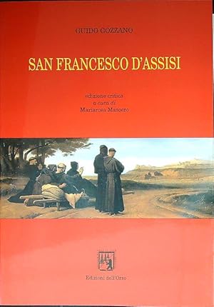 Bild des Verkufers fr San Francesco d'Assisi zum Verkauf von Librodifaccia