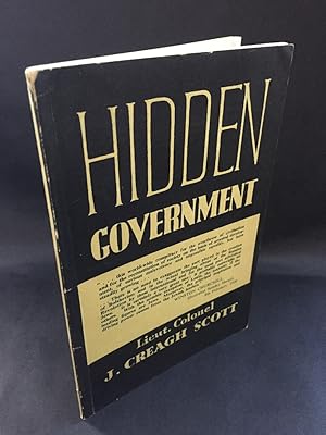 Seller image for Hidden Government. for sale by blograrebooks