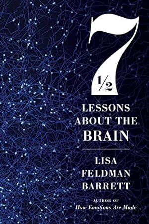 Seller image for Seven and a Half Lessons About the Brain by Barrett Ph.D, Prof. Lisa Feldman [Paperback ] for sale by booksXpress