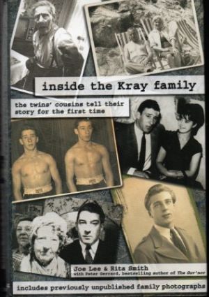 Seller image for INSIDE THE KRAY FAMILY The Twins' Cousins Tell Their Story for the First Time. for sale by Loretta Lay Books