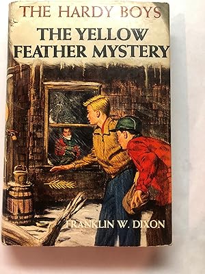 THE YELLOW FEATHER MYSTERY The Hardy Boys # 33