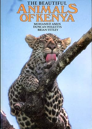 Seller image for The Beautiful Animals of Kenya for sale by Godley Books