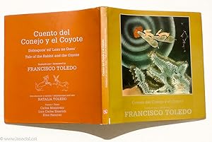 Imagen del vendedor de Cuento del Conejo y el Coyote - Didxaguca' sti' Lexu ne Gueu' - Tale of the Rabbit and the Coyote a la venta por La Social. Galera y Libros