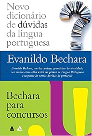 Seller image for Bechara para concursos - Novo dicionrio de dvidas da lngua portuguesa for sale by Livraria Ing