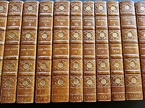 THE WORKS OF HENRY FIELDING WITH AN INTRODUCTION BY EDMUND GOSSE. COMPLETE IN TWELVE VOLUMES