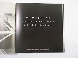 Bild des Verkufers fr Hampshire Architecture (1974 - 1984). zum Verkauf von Antiquariat Bookfarm