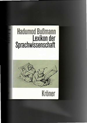 Seller image for Hadumod Bußmann, Lexikon der Sprachwissenschaft for sale by sonntago DE