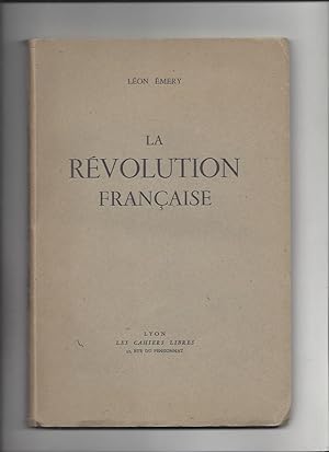 La revolution francaise