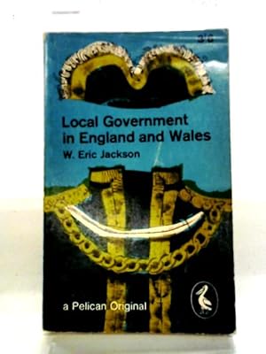 Seller image for Local Government in England and Wales for sale by World of Rare Books