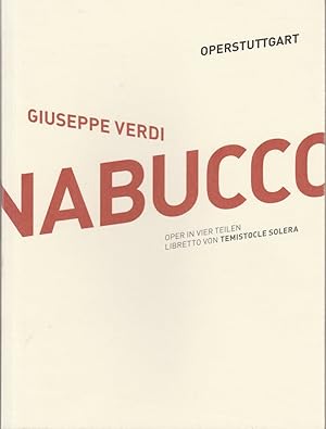 Bild des Verkufers fr Programmheft Giuseppe Verdi NABUCCO Premiere 24. Februar 2013 Spielzeit 2012 / 2013 zum Verkauf von Programmhefte24 Schauspiel und Musiktheater der letzten 150 Jahre