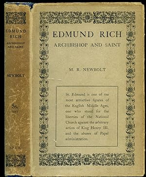 Imagen del vendedor de Edmund Rich | Archbishop and Saint a la venta por Little Stour Books PBFA Member