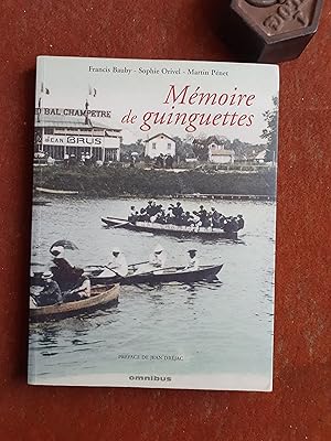 Mémoire de guinguettes