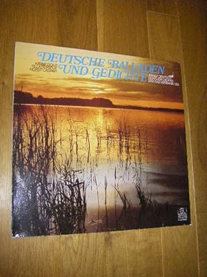 Deutsche Balladen und Gedichte (LP)