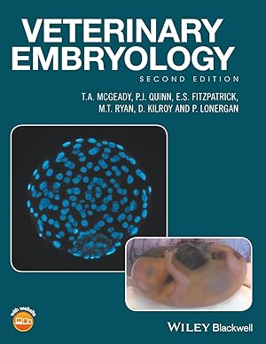 Imagen del vendedor de Veterinary Embryology 2e a la venta por moluna