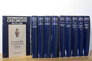 Österreichische Geschichte. 10 Bände