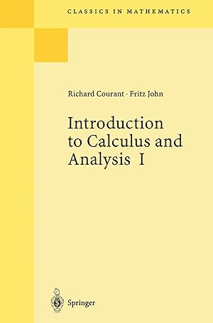 Seller image for Introduction to Calculus and Analysis I for sale by moluna