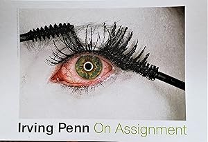 Imagen del vendedor de On Assignment (exhibition announcement for Iving Penn) a la venta por DR Fine Arts