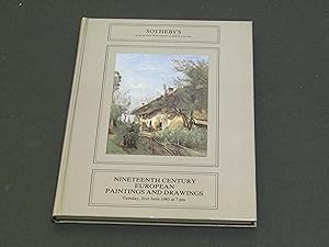 AA.VV. Nineteenth Century European Paintings and Drawings. Sotheby's. 1983