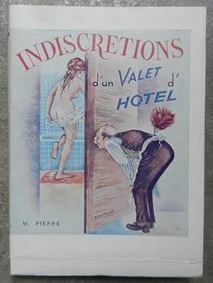 Indiscrétions d'un valet d'hôtel.