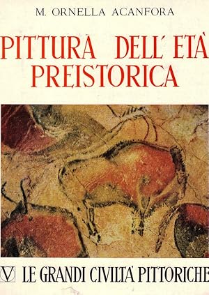 Seller image for Pittura dell'et preistorica for sale by Libreria della Spada online