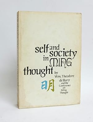 Immagine del venditore per Self and Society in Ming Thought venduto da tinyBook