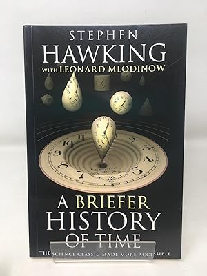 Immagine del venditore per A Briefer History of Time: Stephen Hawking venduto da Cambridge Recycled Books