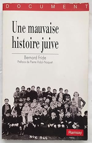 Une mauvaise histoire juive