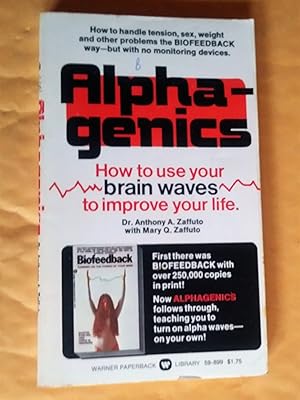 Image du vendeur pour Alphagenics: How To Use Brain Waves To Improve Your LIfe mis en vente par Livresse