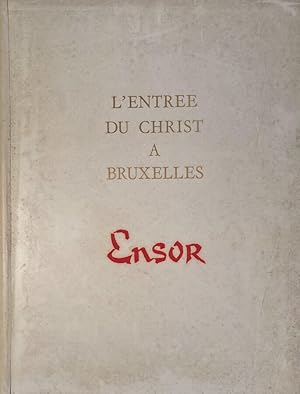 Imagen del vendedor de L'entree du Christ a Bruxelles a la venta por Biblioteca di Babele