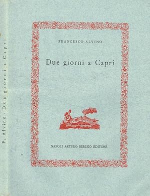 Seller image for Due giorni a Capri for sale by Biblioteca di Babele