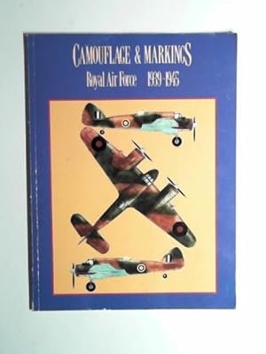 Bild des Verkufers fr Camouflage and Markings: Royal Air Force 1939-45 zum Verkauf von Cotswold Internet Books