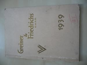 - Glaswerk Greiner & Friedrichs, Stützerbach Thüringen. Preisliste 1939 über Normalschliffgeräte