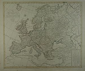 Europa. Nach seiner neuesten politischen Eintheilung, und den vorzüglichsten Hülfsmitteln neu ent...