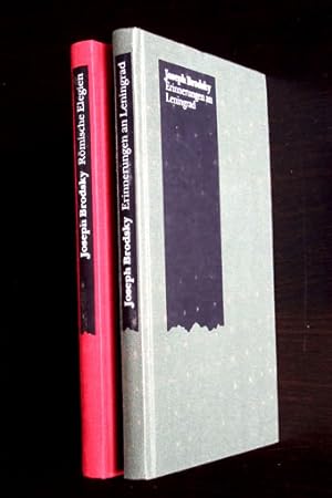 Römische Elegien und andere Gedichte. / Erinnerungen an Leningrad (2 Bücher).