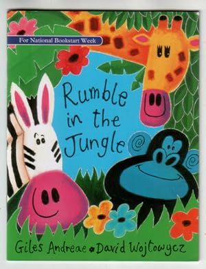 Imagen del vendedor de Rumble in the Jungle a la venta por The Children's Bookshop