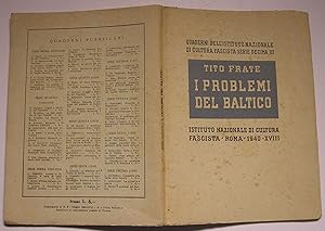 Immagine del venditore per I problemi del Baltico venduto da Primo Bertocco